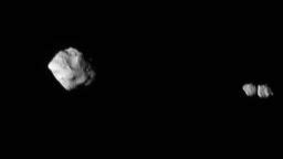 NASA unlocks last of OSIRIS.
